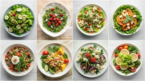 9 вкуснейших салатов на каждый день - пошаговые рецепты