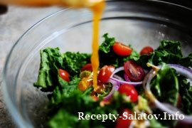 Соус для салатов с макаронами и маринования мясных блюд