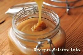 Американский медово-карамельный соус - пошаговый рецепт с фото