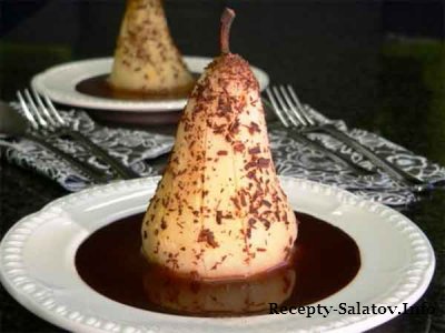 Вкусный десерт из груш простой видео рецепт