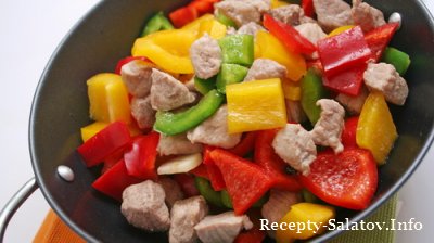 Как правильно и вкусно приготовить мясо с овощами