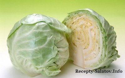 Сборник простых рецептов салатов из капусты