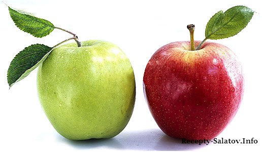 Яблоки Как и в случае с помидорами, яблоки теряют в аромате и текстуре