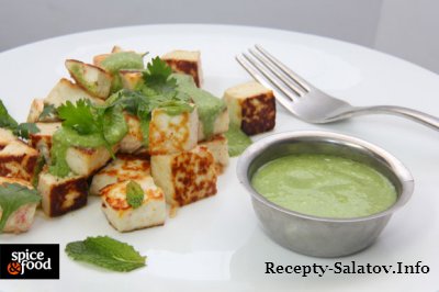 Индийский мятный чатни - восхитительный пряный соус
