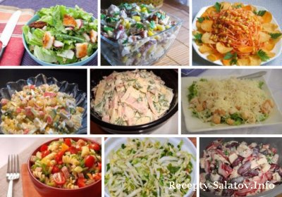 Топ 9 изысканных салатов на каждый день
