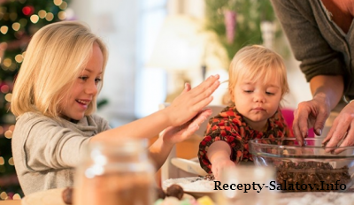 Топ 6 праздничных десертов для детей пошаговые рецепты