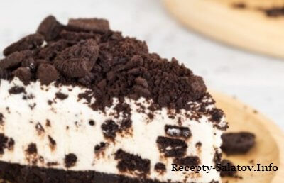 Вкусный десерт орео чизкейк без выпечки рецепт с фото