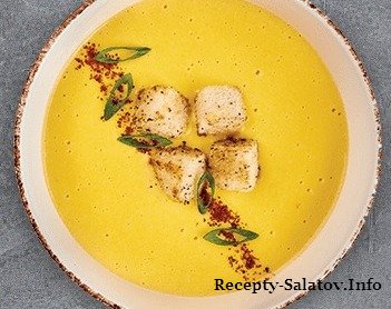 Сливочный сырный суп из куриного филе - пошаговый рецепт с фото
