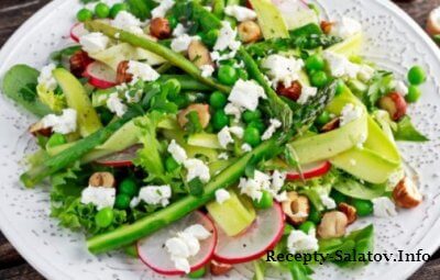 Салат из свежих овощей с сыром Фета пошаговый рецепт с фото