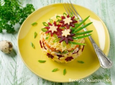Топ 10 простых салатов на каждый день - пошаговые рецепты