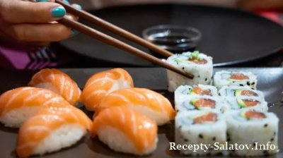 Что нужно знать при выборе суши - каких видов они бывают