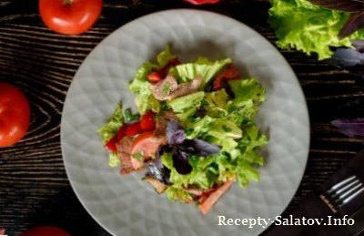 Овощного салата Подольский пошаговый рецепт с фото