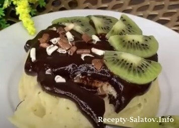 Вкусный и простой десерт банановый пудинг видео рецепт