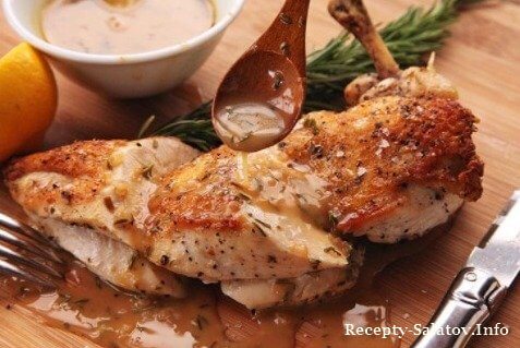 Как приготовить соус для курицы гриль пошаговый рецепт
