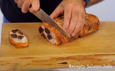 Рулет из кролика полезное диетическое блюдо - видео рецепт