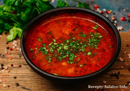 Шикарный и мега вкусный суп харчо - Рецепты по Ивлевски