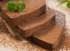 Рецепт шоколадного мусса от Александра Бельковича