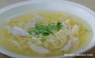 Куриный суп от шеф-повара: вкусный, питательный и легкий