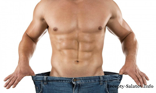 Как сбросить лишний жир на животе мужчине после 40 лет