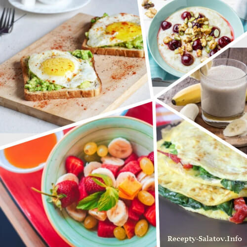 Топ 7 завтраков, которые будут вдохновлять вас каждое утро