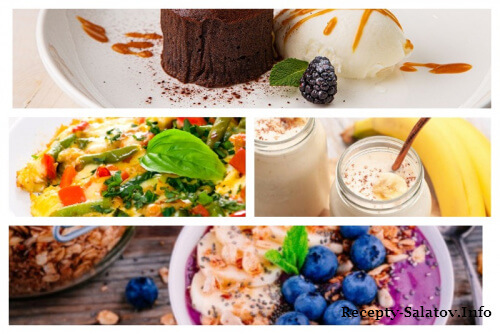 5 лучших рецептов завтрака для ежедневной потери веса