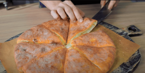 Сказочный Восток на Вашем Столе: Осетинский пирог с картошкой