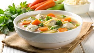 Куринный суп: Золотой стандарт здорового питания