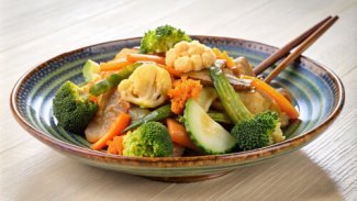Жареные овощи в маринаде пошаговый рецепт от Йоши Фудзивара