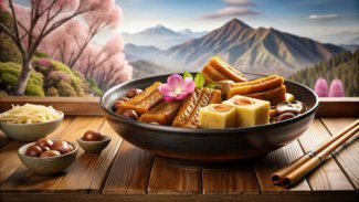 Жареный угорь в соусе унаги рецепт от Шефа Йоши Фудзивара