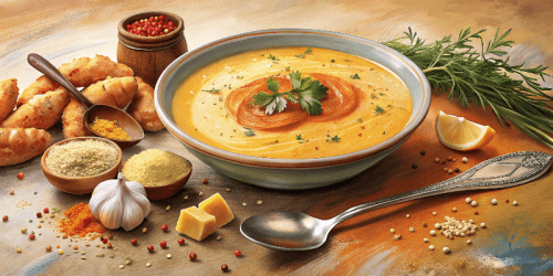 Суп с Феллини, шафраном и картофелем: изысканное сочетание вкусов