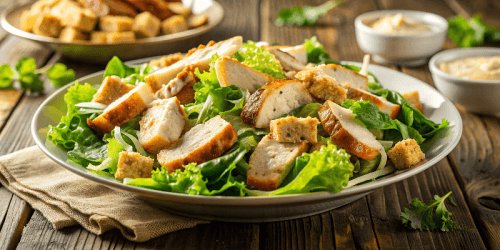 Цезарь с курицей: пошаговый рецепт классического салата