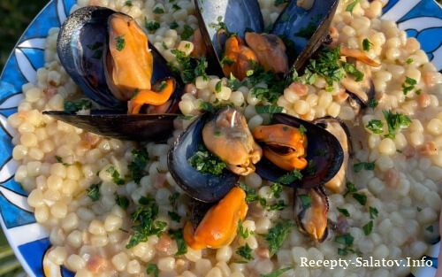 Рецепт Фрегола с мидиями: Советы от шеф-повара из Сардинии